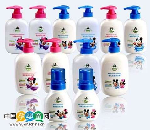 迪士尼寶寶洗護 讓寶寶享受國際品質的呵護