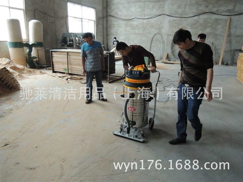 手推式工業(yè)吸塵器 工廠車間吸塵吸水機 吸鐵渣吸塵器 上海馳萊清潔用品